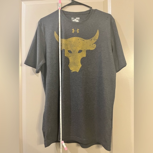 Dwayne Johnson Brahma Bull Tattoo T Shirt - Picture 3 of 10